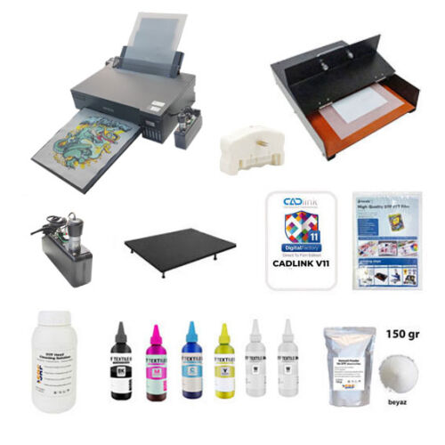 A4 DTF Tekstil Baskı Seti (CADLink) - OFİSOMİ-S