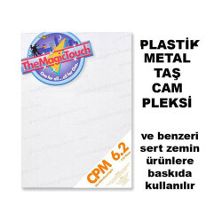Magictouch CPM 6.2 Lazer Sert Zemin Transfer Kağıdı A4 (1 adet) - 1