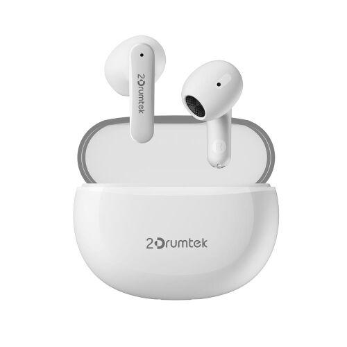 A4 Tech 2Drumtek B20 G.Whıte Tws Bt5.2-M.O.C.I Beyaz Bluetooth Kulaklık - 1