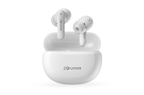 A4 Tech 2Drumtek B25 G.Whıte Tws Bt5.2-M.O.C.I Beyaz Bluetooth Kulaklık - 2