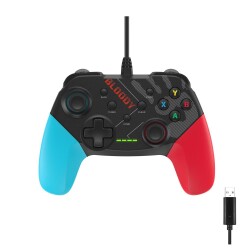 A4 Tech Bloody Gp30 Usb Pc Switch Android Ps3 Sports Blue Mavi GamePad - 2
