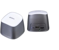 A4 Tech BTS-03 BT Şarj Edilebilir PowerBank Ses Bombası Beyaz Speaker - 1