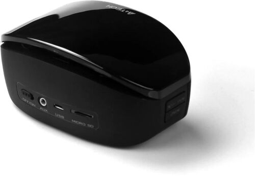 A4 Tech BTS-05 BT Şarj Edilebilir PowerBank Ses Bombası Siyah Speaker - 1