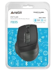 A4 Tech Fb35 Yeşil Bluetooth+2.4G Nano Kablosuz Optik 2000 Dpi Mouse - 2