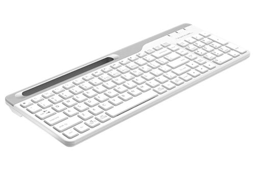 A4 Tech Fbk25 Beyaz Bluetooth+2.4G Nano Fn Multimedya Klavye - A4TECH