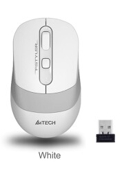 A4 Tech Fg10 Beyaz Nano Kablosuz Optik 2000 Dpı Mouse - 2