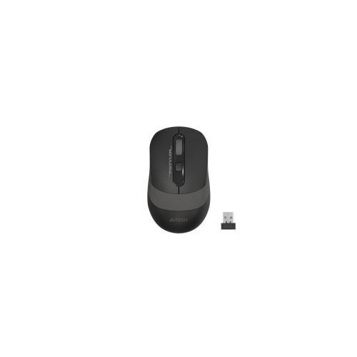 A4 TECH FG10, Grey, FSTYLER, 2,4Ghz Kablosuz, Optik Mouse, 10-15Metre, 4 Buton, Nano Alıcı - A4-Tech