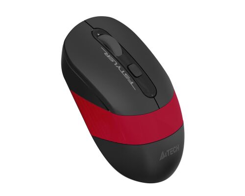 A4 Tech Fg10 Kırmızı Nano Kablosuz Optik 2000 Dpı Mouse - A4TECH