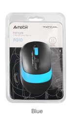 A4 Tech Fg10 Mavi Nano Kablosuz Optik 2000 Dpı Mouse - 1