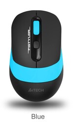 A4 Tech Fg10 Mavi Nano Kablosuz Optik 2000 Dpı Mouse - 2