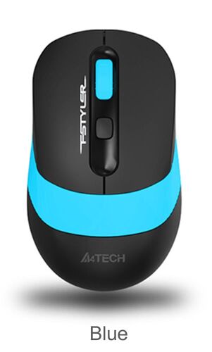 A4 Tech Fg10 Mavi Nano Kablosuz Optik 2000 Dpı Mouse - 2