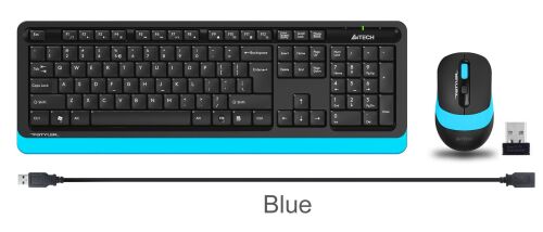 A4 Tech Fg1010 2.4G Mavi Q Fn-Mm Klv+Optik Mouse Set - A4TECH (1)