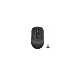 A4 TECH FG10S, Grey, SILENT, FSTYLER, 2,4Ghz Kablosuz, Optik Mouse, 10-15Metre, 4 Buton, Nano Alıcı - 1
