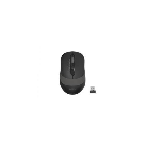 A4 TECH FG10S, Grey, SILENT, FSTYLER, 2,4Ghz Kablosuz, Optik Mouse, 10-15Metre, 4 Buton, Nano Alıcı - A4-Tech