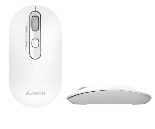 A4 Tech Fg20 Beyaz Nano Kablosuz Optik 2000 Dpi Mouse - 1