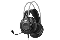 A4 Tech FH-200U Kablolu Gri Usb Mikrofonlu Kulaklık - 1