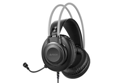 A4 Tech FH-200U Kablolu Gri Usb Mikrofonlu Kulaklık - 1