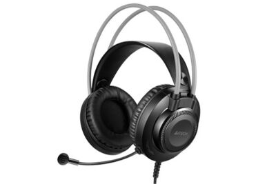 A4 Tech FH-200U Kablolu Gri Usb Mikrofonlu Kulaklık - 2
