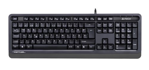 A4 Tech Fk10 F Usb Fsytyler Gri Tr Fn-Multimedya Klavye - A4TECH