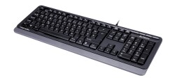 A4 Tech Fk10 F Usb Fsytyler Gri Tr Fn-Multimedya Klavye - 2