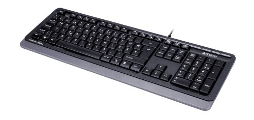 A4 Tech Fk10 F Usb Fsytyler Gri Tr Fn-Multimedya Klavye - A4TECH (1)