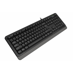 A4 TECH FK10, Gri, FSTYLER, USB Kablolu, Türkçe Q, Multimedya KLAVYE - 1