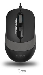 A4 Tech Fm10 Usb Fstyler Gri Optik 1600 Dpı Mouse - 2
