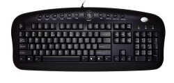 A4 Tech Kb-28G Siyah Usb Multımedya Gamer Klavye - 1