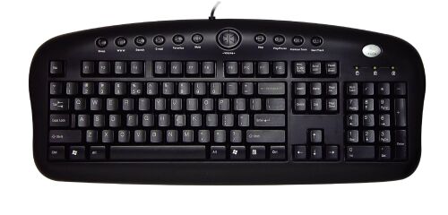 A4 Tech Kb-28G Siyah Usb Multımedya Gamer Klavye - 1