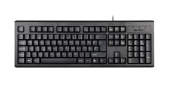 A4 Tech Km-720 Siyah F Tr Usb Kablolu Fn Multimedya Klavye - 1