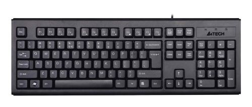 A4 Tech Km-720 Siyah Q Tr Usb Kablolu Fn Multimedya Klavye - 1