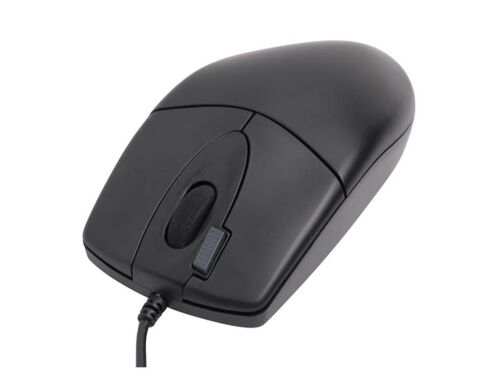 A4 Tech Op-620D Siyah Usb Kablolu Optik 1000Dpi 1,5Mt Kablo Mouse - 1