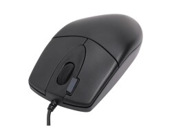 A4 Tech Op-620D Siyah Usb Kablolu Optik 1200Dpi 1,5Mt Kablo Mouse - 1