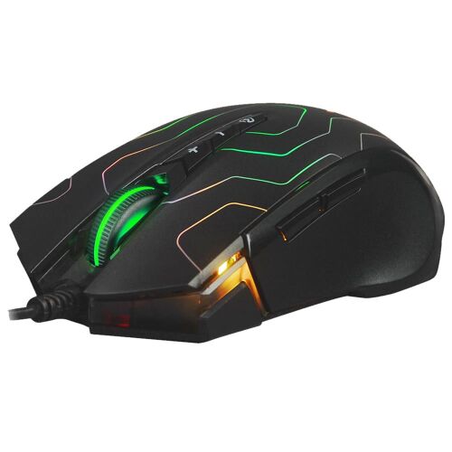 A4 Tech X89 Oscar X7 Neon Maze 2400Dpı Usb Makrolu Oyuncu Mouse - A4TECH (1)