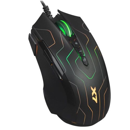 A4 Tech X89 Oscar X7 Neon Maze 2400Dpı Usb Makrolu Oyuncu Mouse - A4TECH