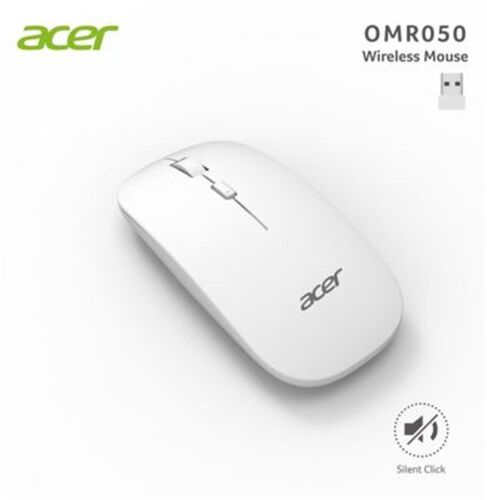 Acer Omr050 Beyaz Kablosuz Sessiz Tuşlu Mouse 1000-1200-1600 DPI - 2
