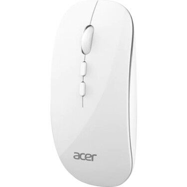 Acer Omr050 Beyaz Kablosuz Sessiz Tuşlu Mouse 1000-1200-1600 DPI - ACER (1)