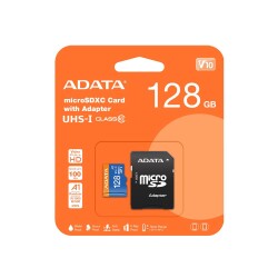Adata 128GB Premier microSDXC Card with Adapter UHS-I Class10 V10 Hafıza Kartı - 1