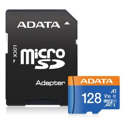 Adata 128GB Premier microSDXC Card with Adapter UHS-I Class10 V10 Hafıza Kartı - 2