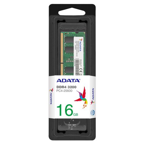Adata 16GB DDR4 3200MHz 260Pin 1.2V Notebook Ram - ADATA