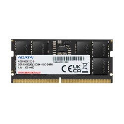 Adata 16GB DDR5 5600MHz 262Pin 1.1V Notebook Ram - 2