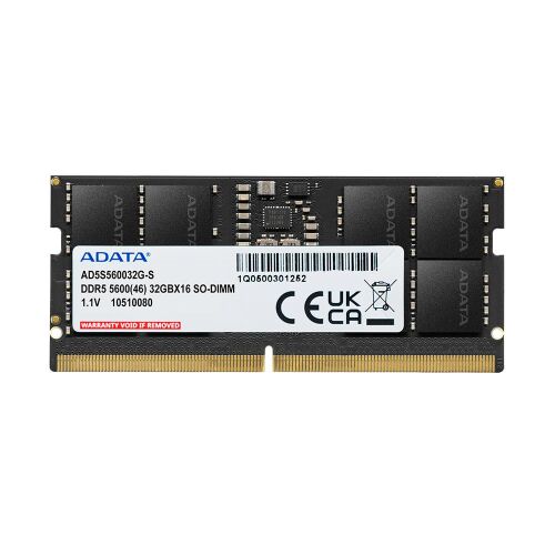Adata 16GB DDR5 5600MHz 262Pin 1.1V Notebook Ram - ADATA (1)
