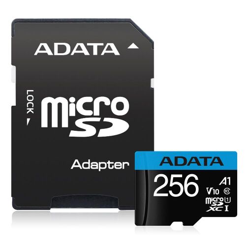 Adata 256GB Premier microSDXC Card with Adapter UHS-I Class10 V10 Hafıza Kartı - ADATA (1)