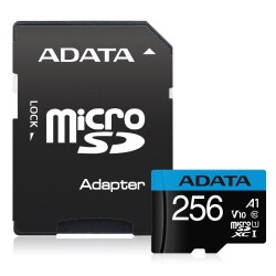 Adata 256GB Premier microSDXC Card with Adapter UHS-I Class10 V10 Hafıza Kartı - 2
