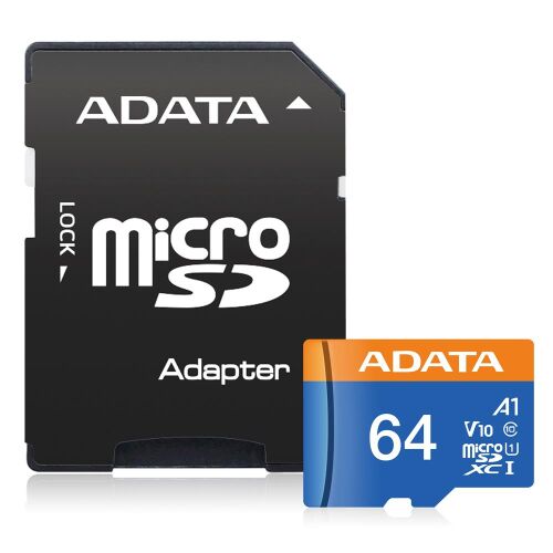 Adata 64GB Premier microSDXC Card with Adapter UHS-I Class10 V10 Hafıza Kartı - ADATA (1)