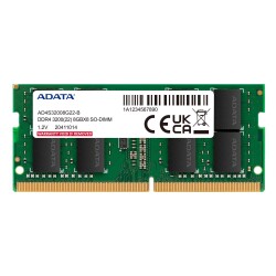 Adata 8GB DDR4 3200MHz 260Pin 1.2V Notebook Ram - 2