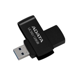 Adata UC310-128GB 128GB USB3.2 Gen1 Black Flash Bellek - 1