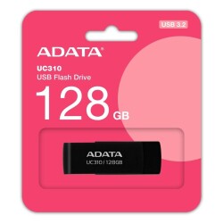Adata UC310-128GB 128GB USB3.2 Gen1 Black Flash Bellek - 1