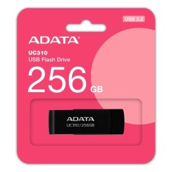 Adata UC310-256GB 256GB USB3.2 Gen1 Black Flash Bellek - 1