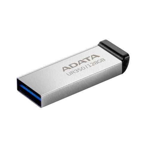 Adata UR350-128G 128GB USB3.2 Gen1 Metal Flash Bellek - 2